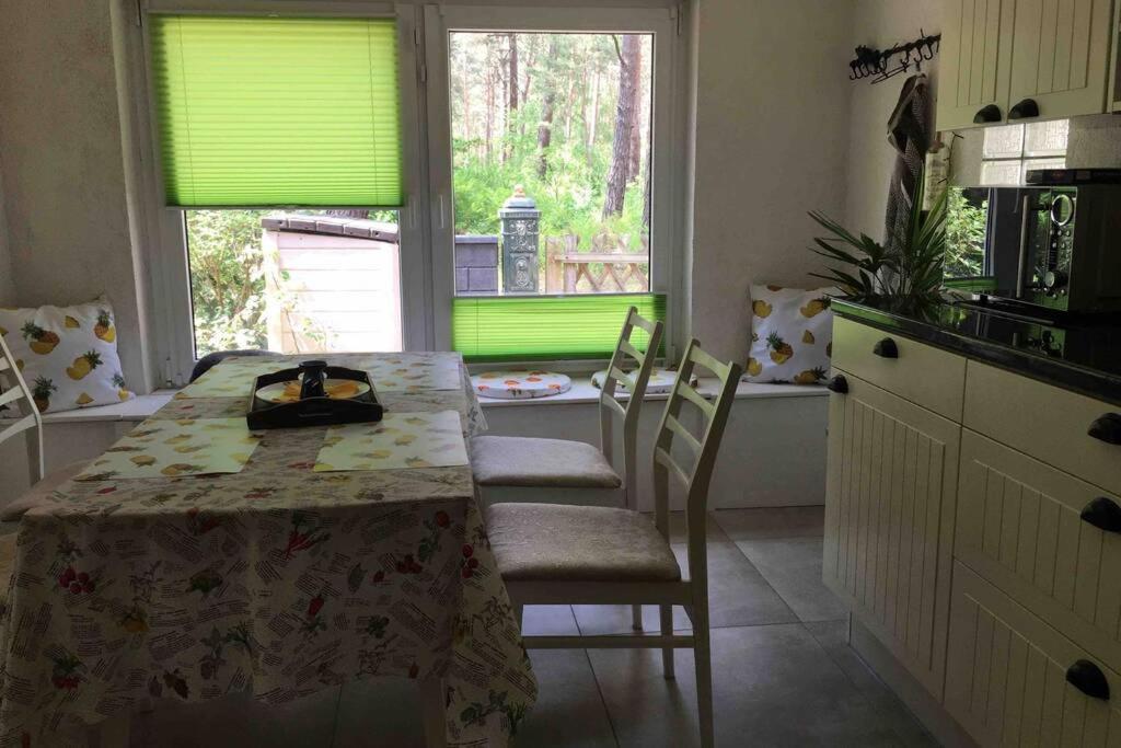 Wald Und Seeidylle, Nahe Badesee, Spreewald, Berlin Holiday home Gross Koris